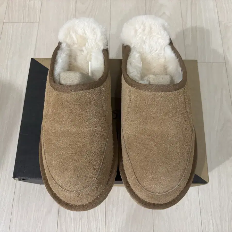 남자 어그(Ugg) 방한 슬리퍼 280~285