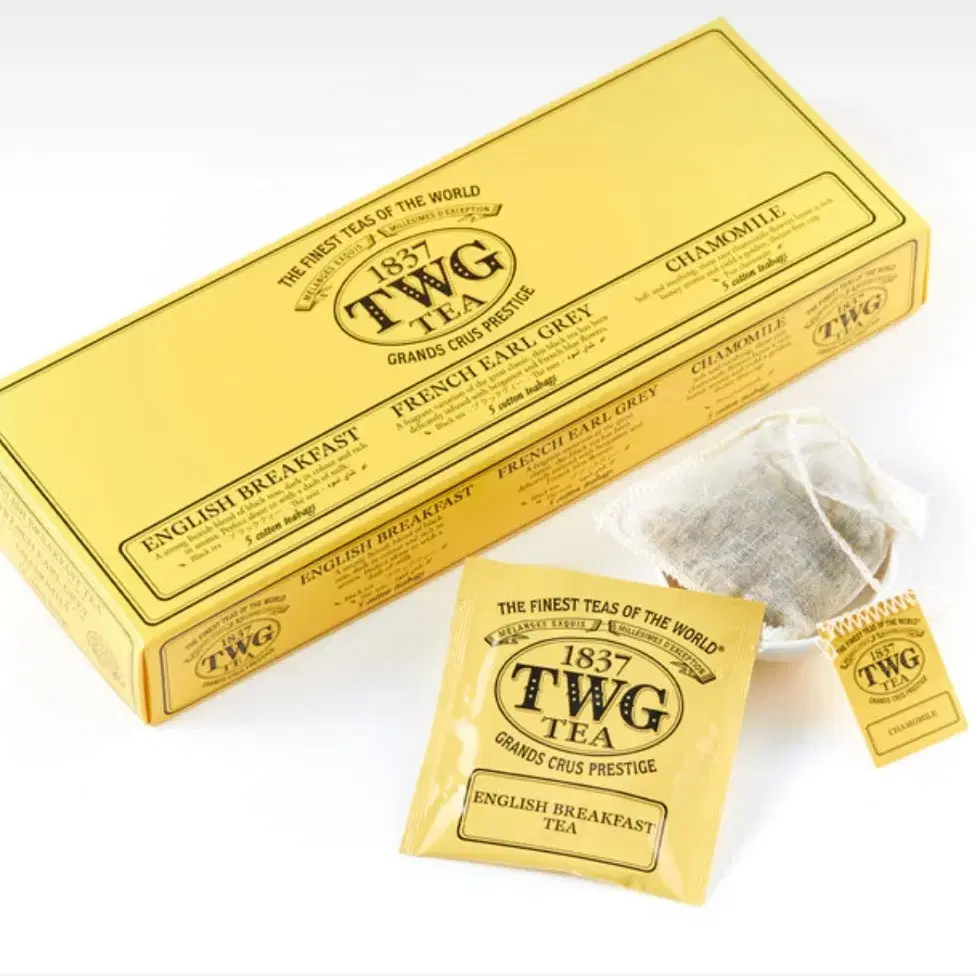 [TWG Tea] 클래식 티백 셀렉션 새상품 (선물포장)