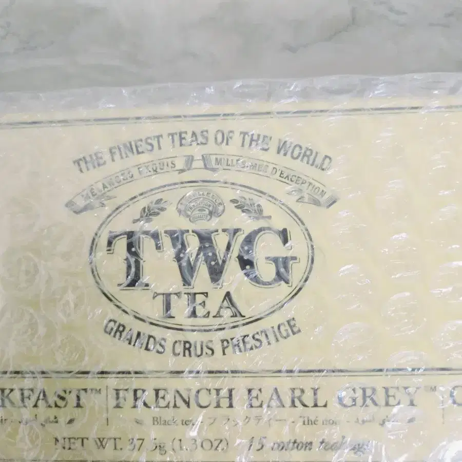 [TWG Tea] 클래식 티백 셀렉션 새상품 (선물포장)