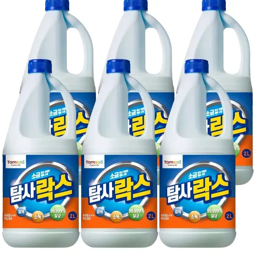 탐사 락스, 2L, 6개