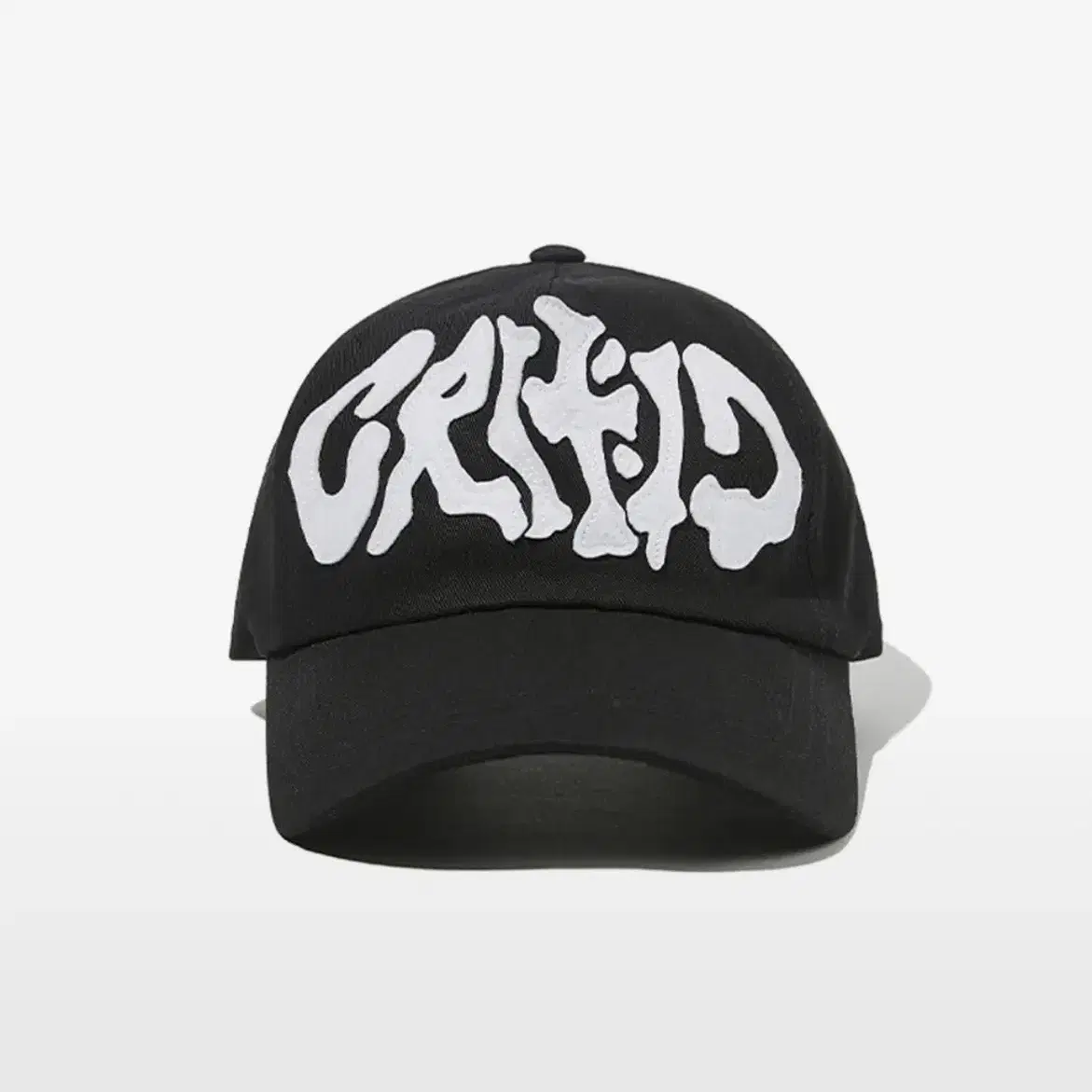 크리틱 Goth Logo 5P Cap 블랙 모자 볼캡