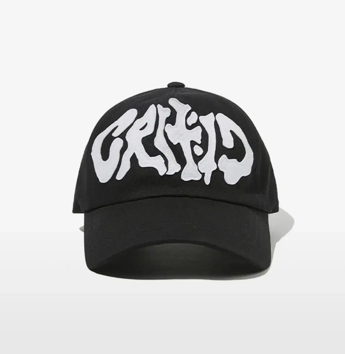 크리틱 Goth Logo 5P Cap 블랙 모자 볼캡