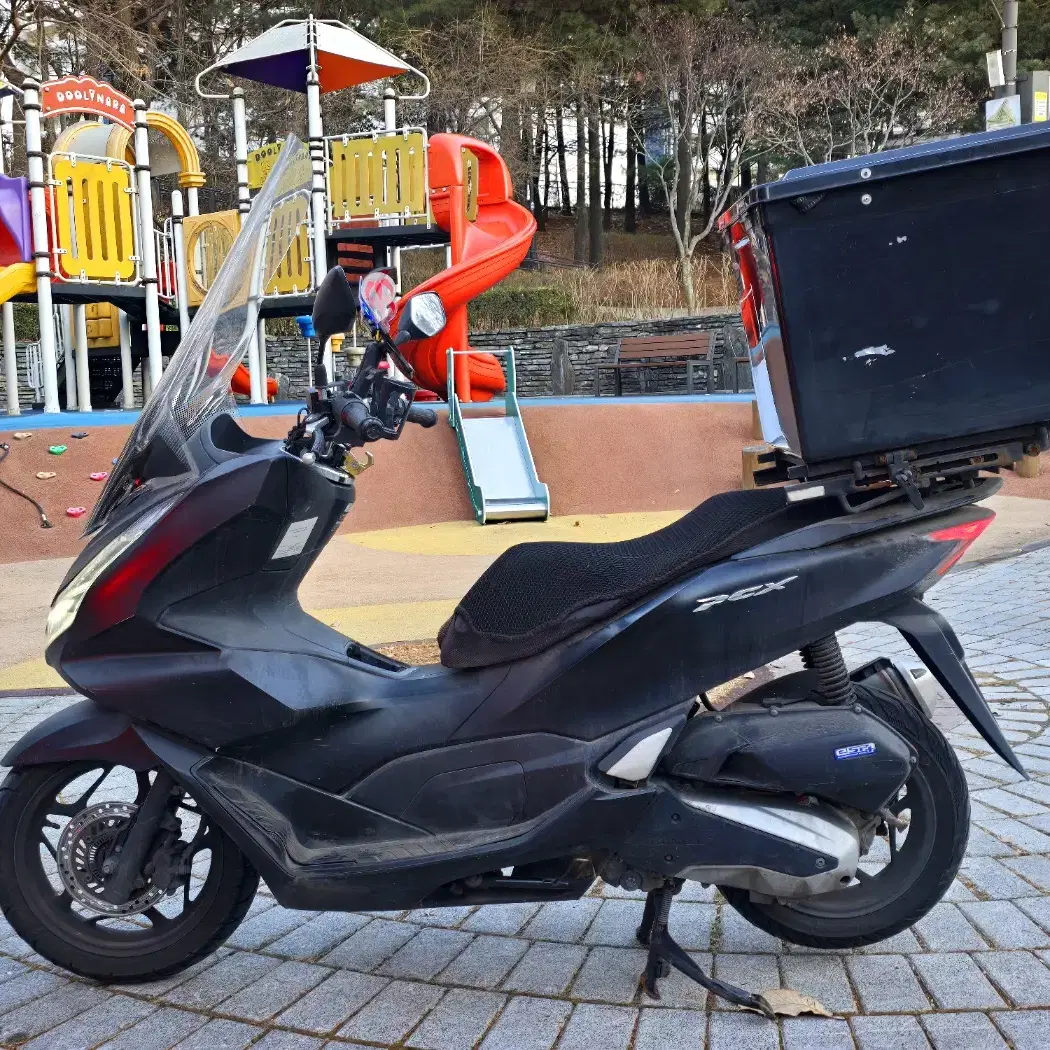 21년식 PCX125 ABS 배달세팅 팝니다