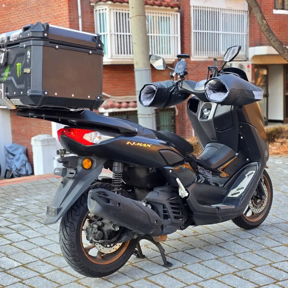 21년식 NMAX125 ABS 배달세팅 블랙 팝니다