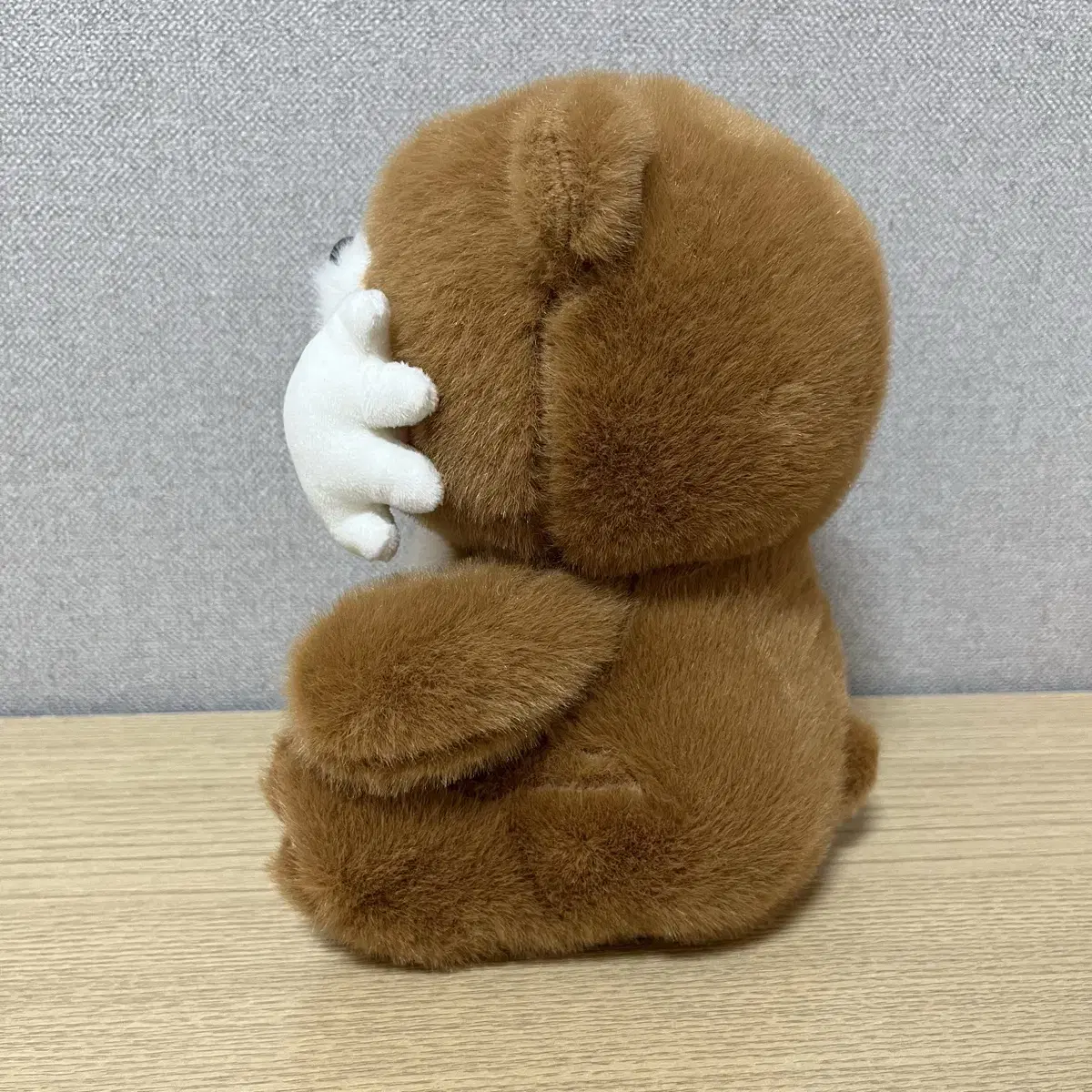 짱오락실 귀싸대기 아기곰 인형 23cm