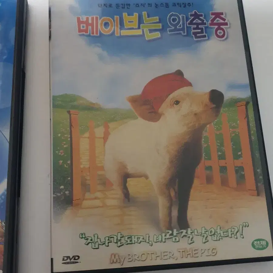 DVD 신데렐라, 라푼젤, 베이브는 외출중 등 6개 일괄