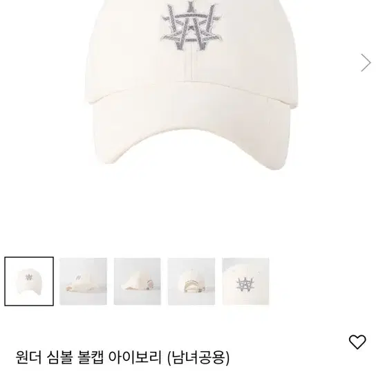 워너비즈핏모자