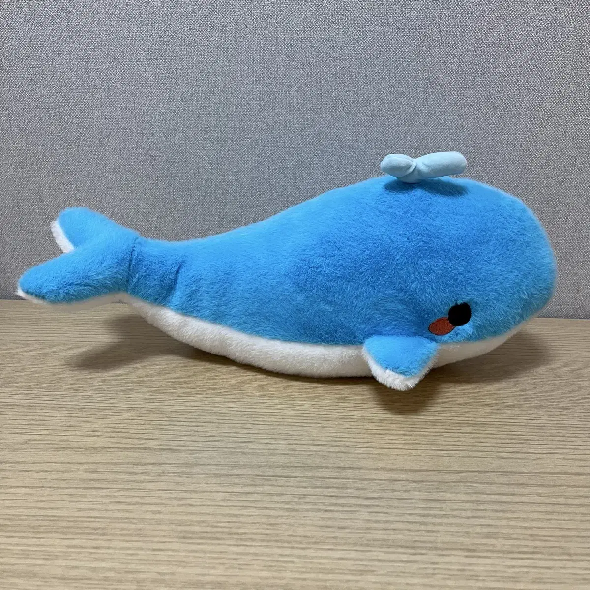 하늘고래 인형 보들 버전 35cm