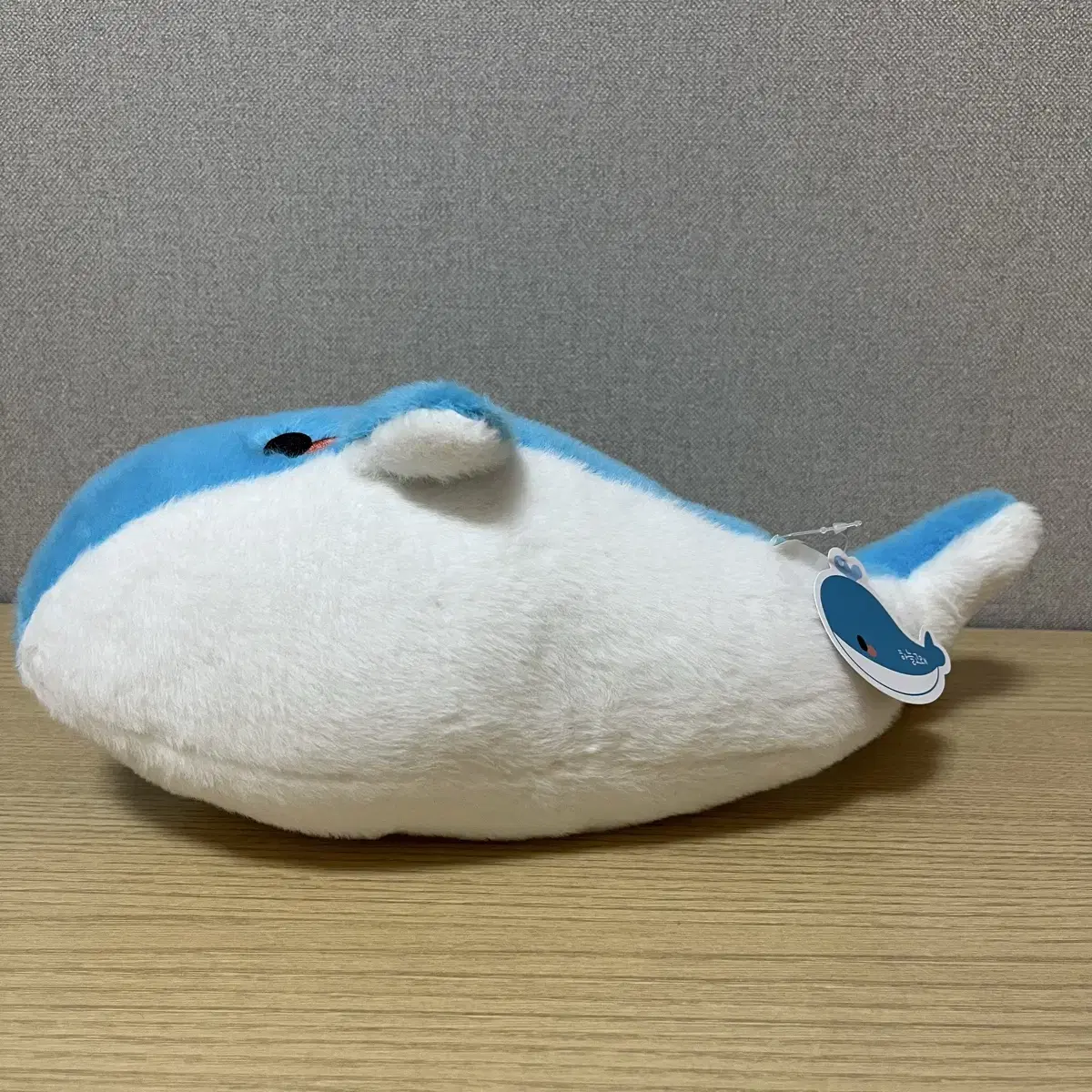 하늘고래 인형 보들 버전 35cm