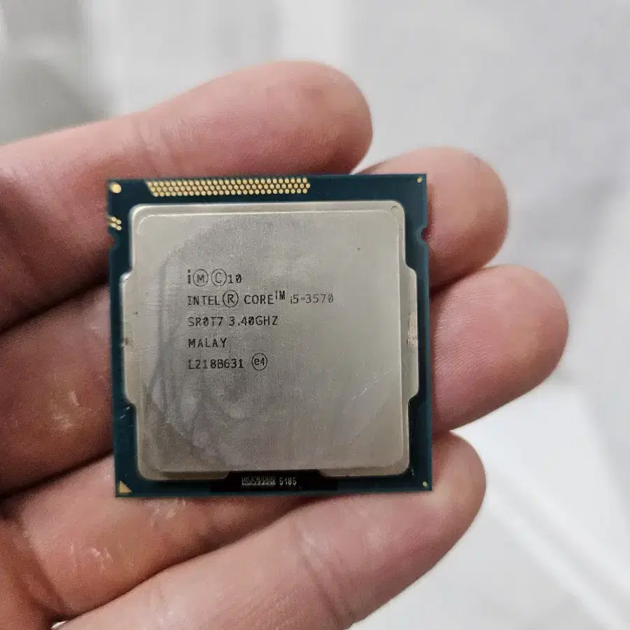 i5-3570 CPU & 서멀구리스 팝니다