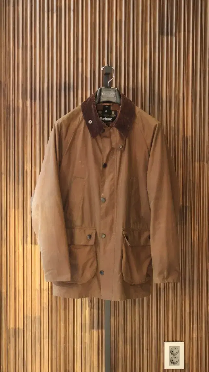 Barbour 바버 비데일 왁스 자켓 브라운 103- 105/ 폴로 랄프