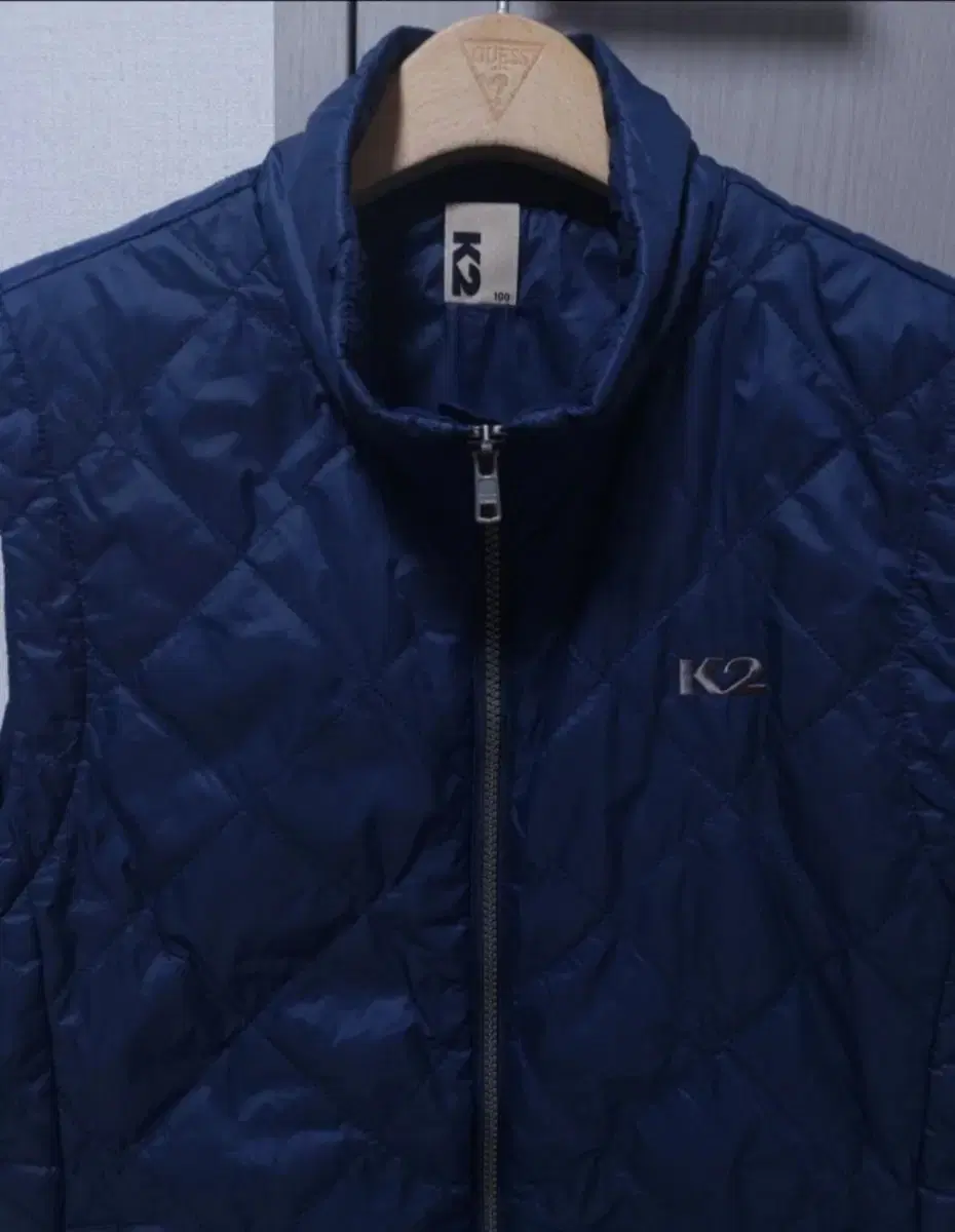 K2 퀄팅경량 조끼, L
