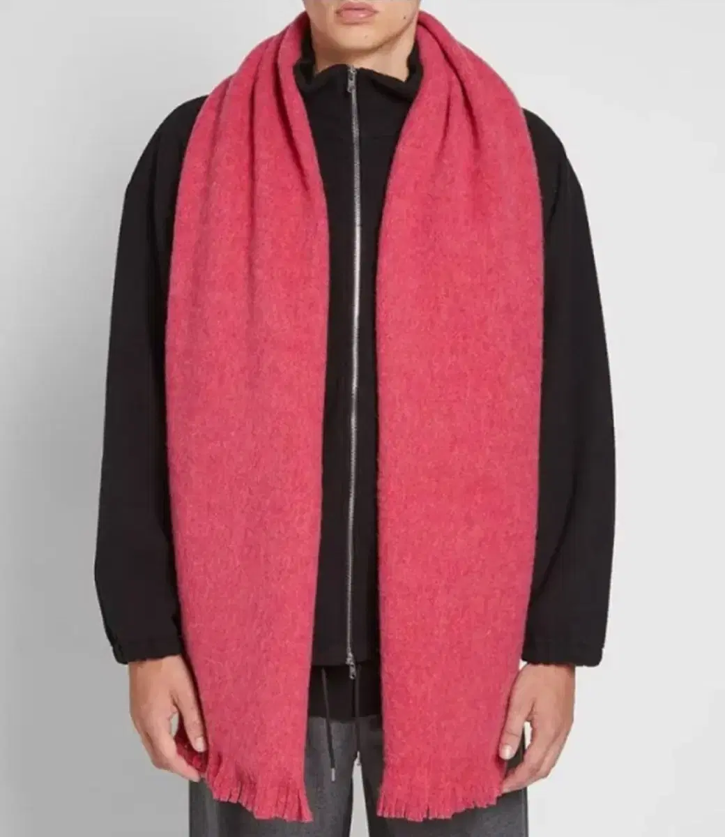 Our Legasi Pink Wool Scarf