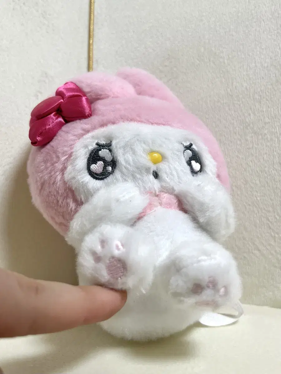 My Melody & Rabbit Keyring (sold in bulk!)