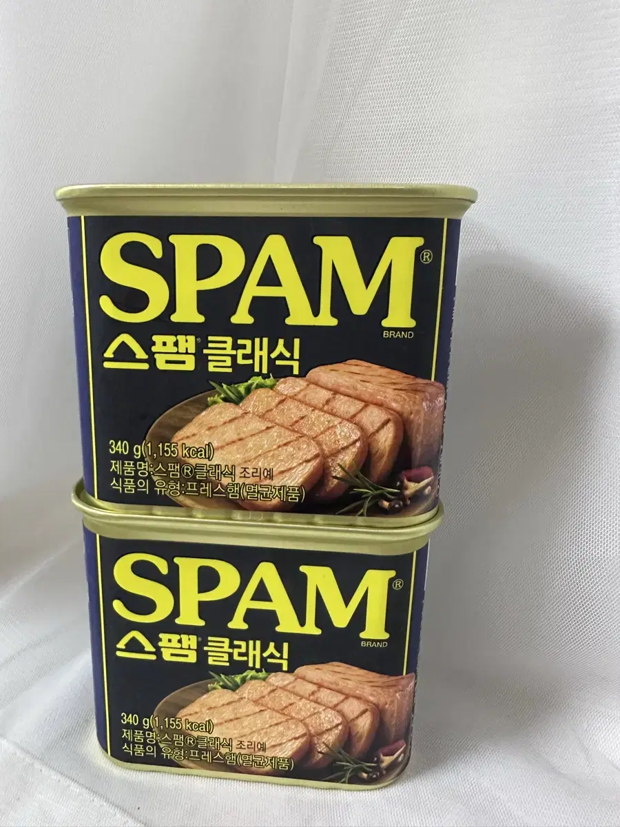 스팸 큰거 두개 일괄