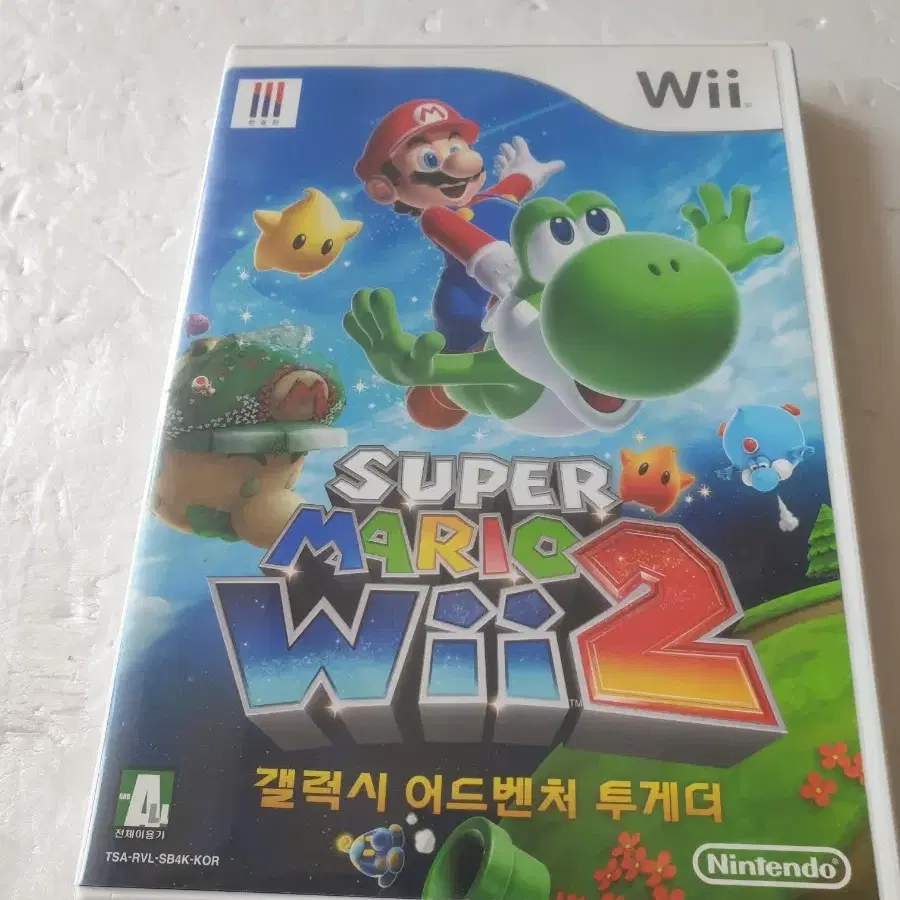 슈퍼 마리오 Wii 2 갤럭시 어드벤처 투게더, 슈퍼 마리오 Wii 갤럭