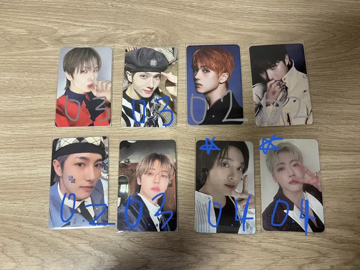 Quick sale) nct photocard bulk Sell