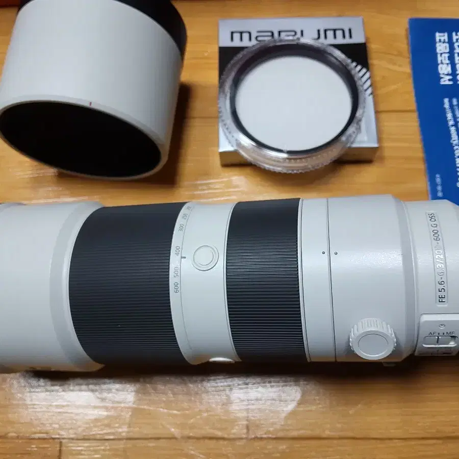 소니 FE 200-600mm (추가구성품 포함)