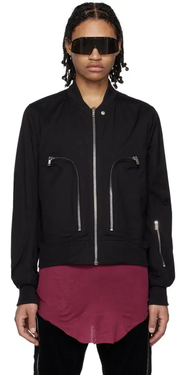 [52] Rick Owens Bauhaus Flight Bomber Jacket