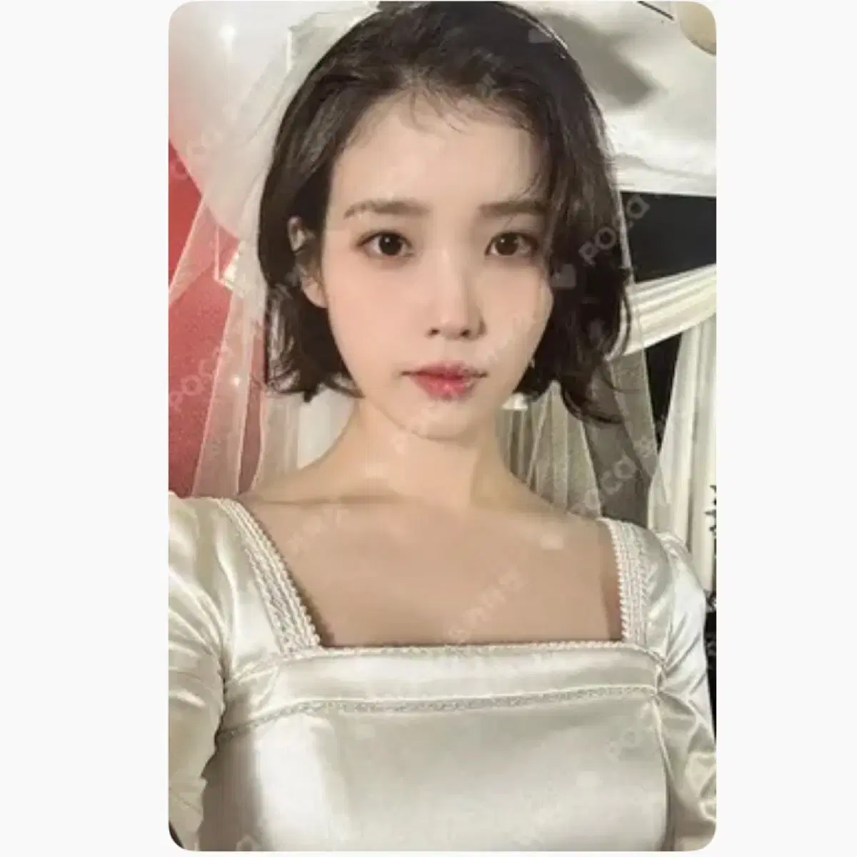 아이유 헐콘 일요일 특전 포카