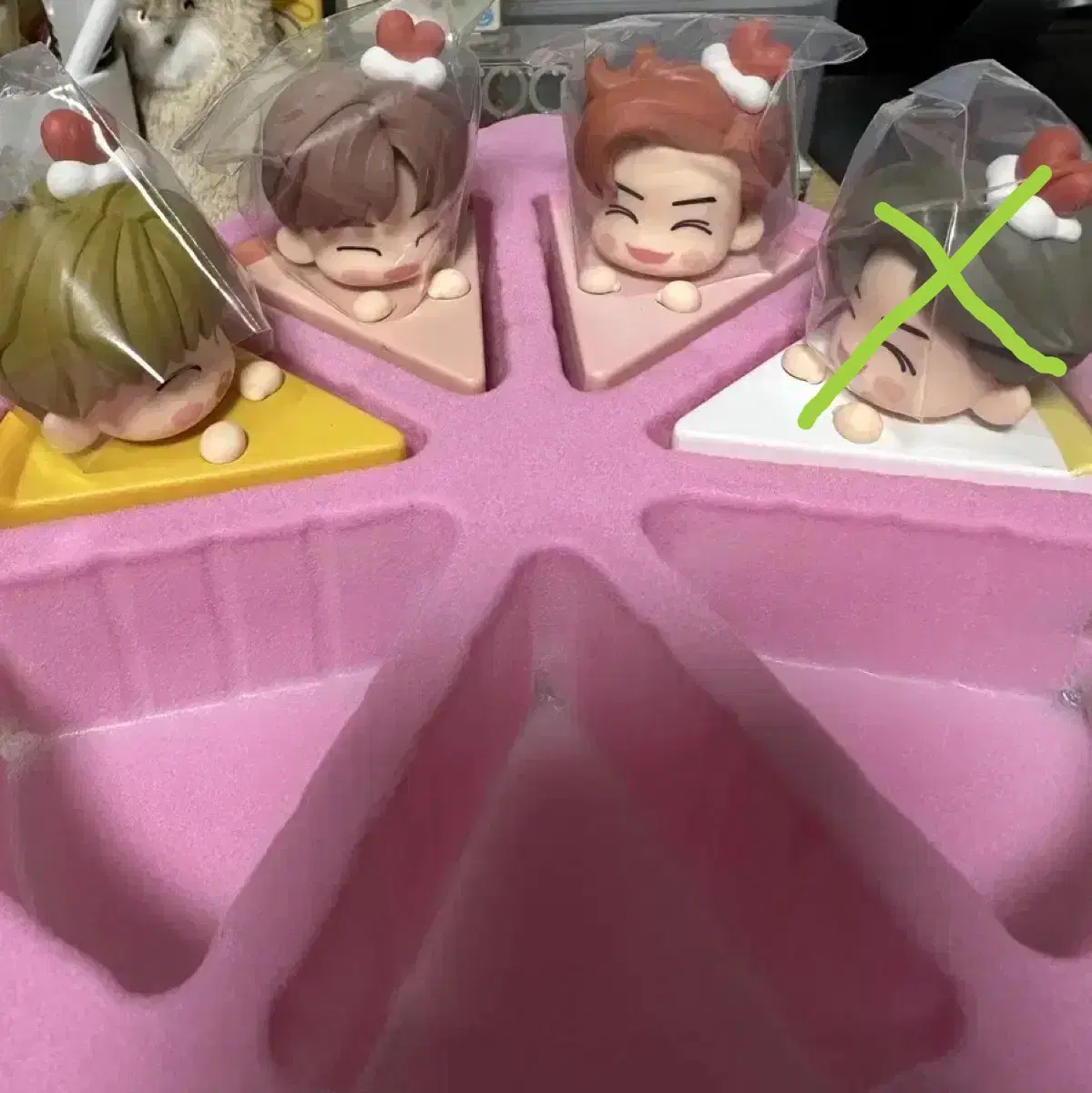 (재민지성천러)발렌타인 엔시티드림 피규어
