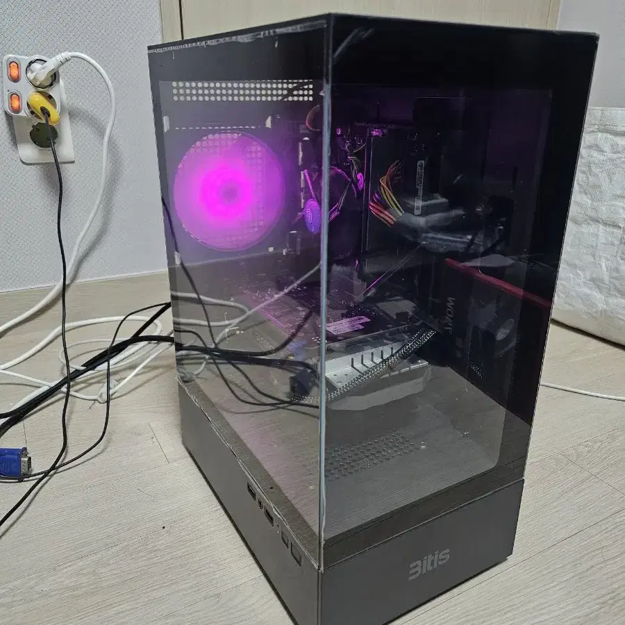 I5-9400F,H310M,16G,250G,GTX1660 본체팝니다