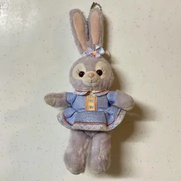 스텔라루 봉제 인형 배지 마 스캇 키링 더피&프렌즈