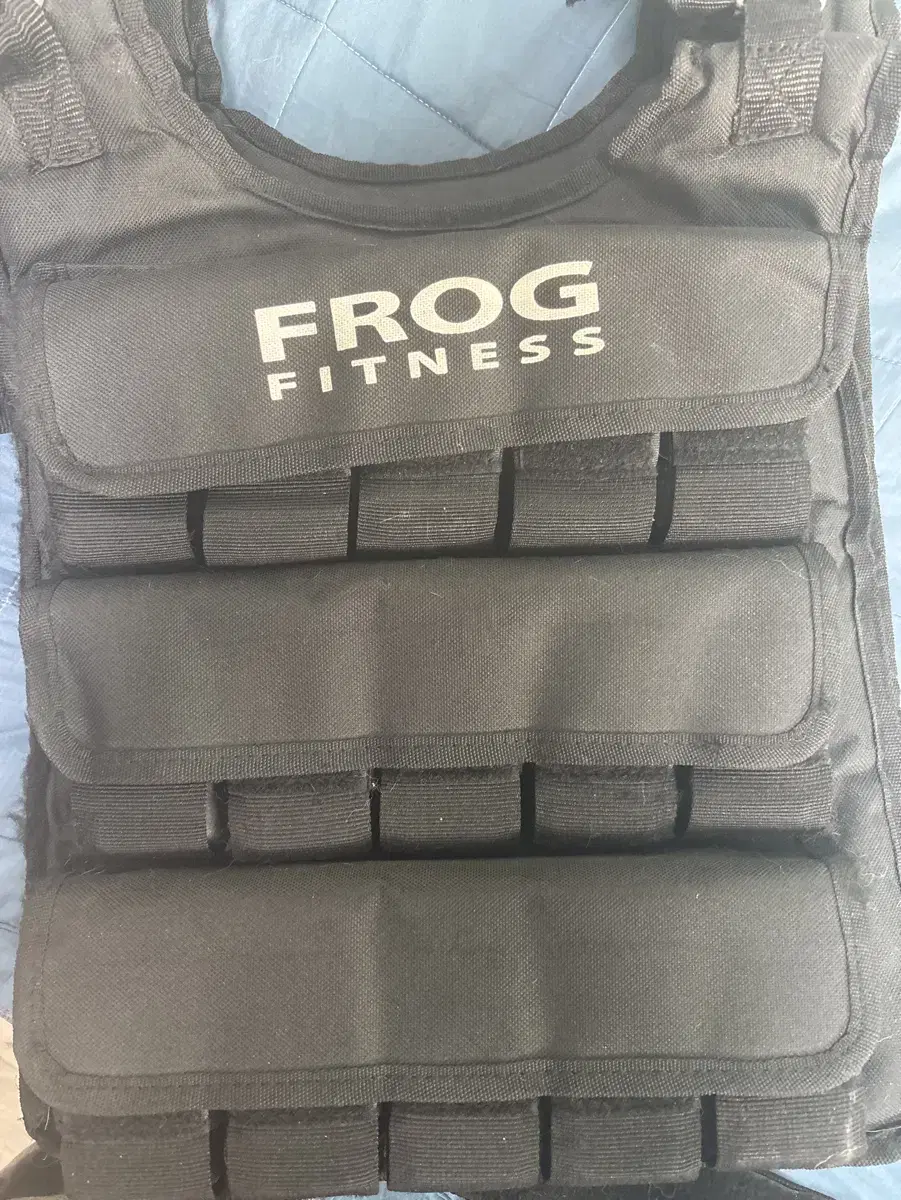 frog fitness 중량조끼 30kg