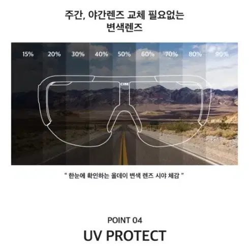 크랭크 아울 CRNK OWL 자전거 스포츠 고글 새상품