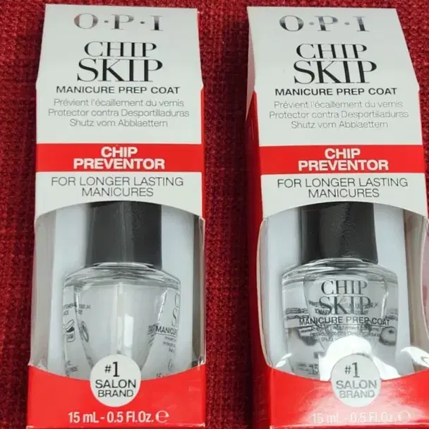 (풀박스 새 제품) OPI CHIP SKIP(네일아트 시 손톱 유분 제거