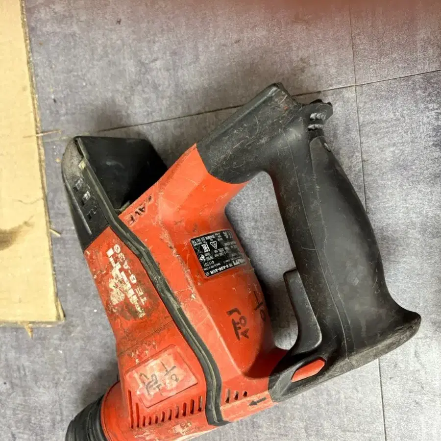 Hilti TE 6-A36 해머드릴 힐티36V 앙카드릴