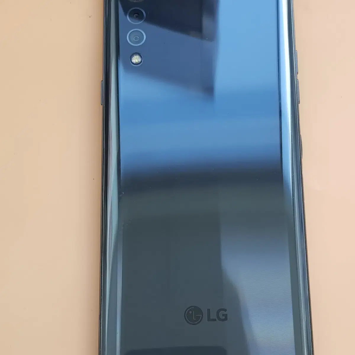 LG 벨벳 128G 블랙(G900) 판매합니다