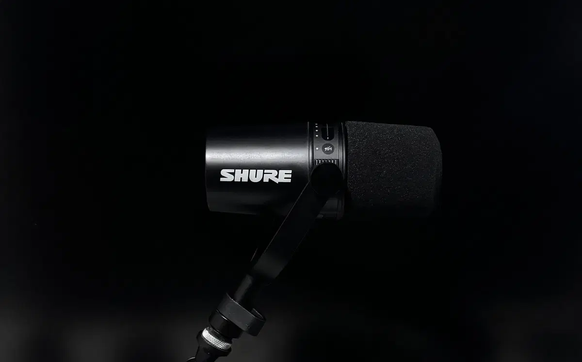 슈어 shure mv7 다이나믹 마이크 풀바교ㅡ