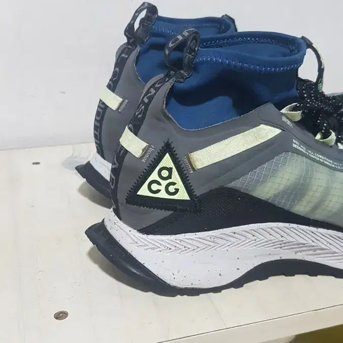 택포 255~260 NIKE ACG 리액트/줌 테라 쿠션 트레킹 스니커즈