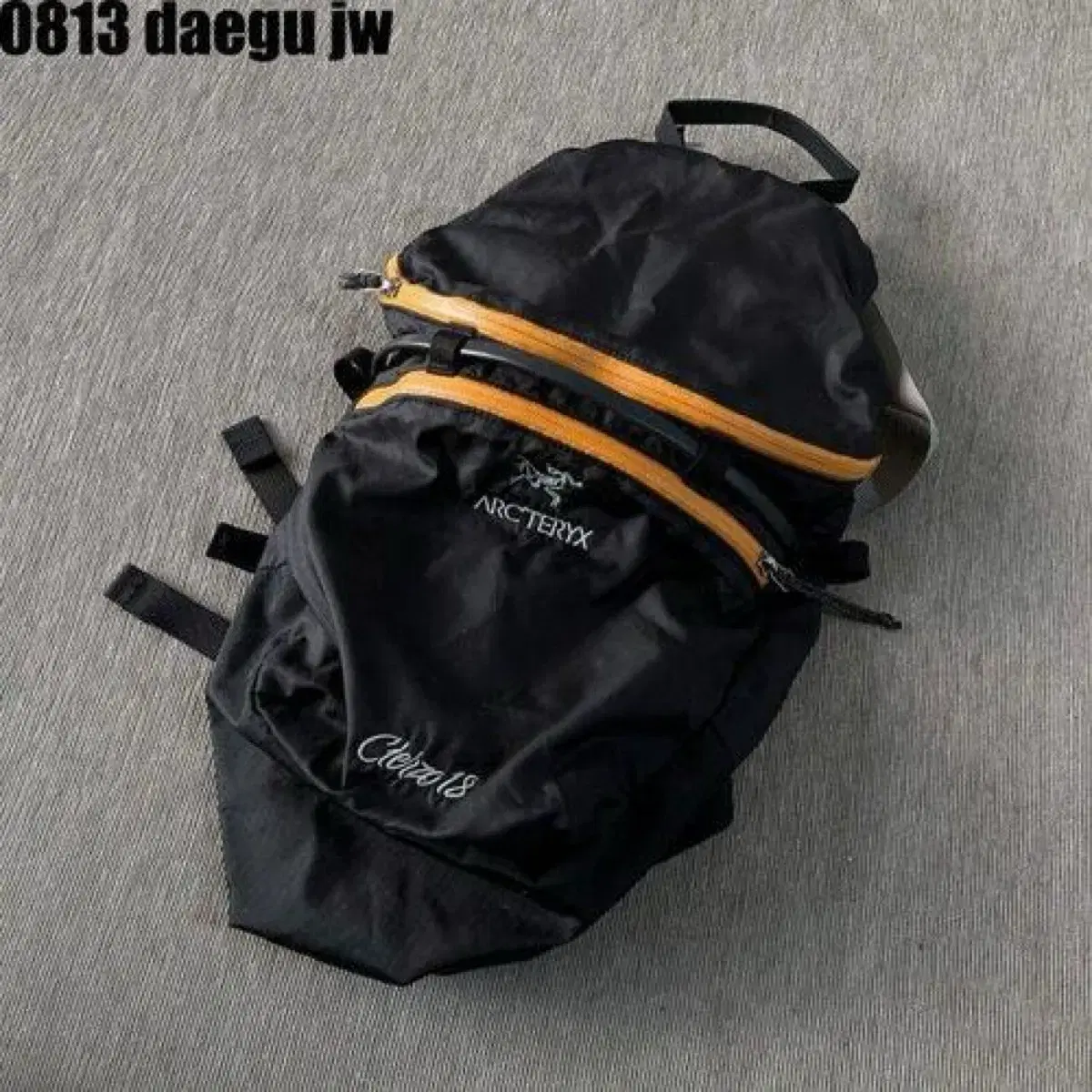 ((정품))ARCTERYX. 아크테릭스 백팩 가방(18L)상태짱짱,,