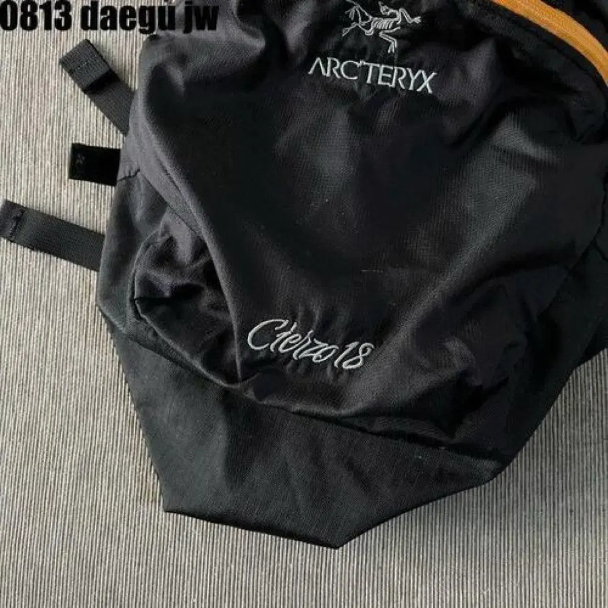 ((정품))ARCTERYX. 아크테릭스 백팩 가방(18L)상태짱짱,,