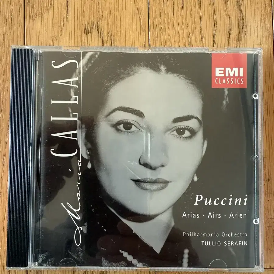 수입] Maria Callas 푸치니 아리아집 CD.