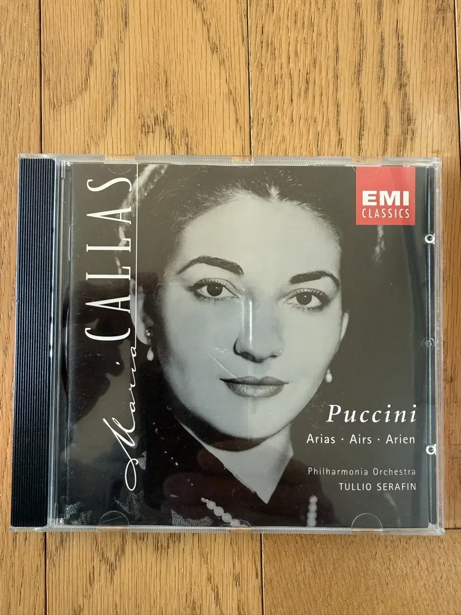 수입] Maria Callas 푸치니 아리아집 CD.