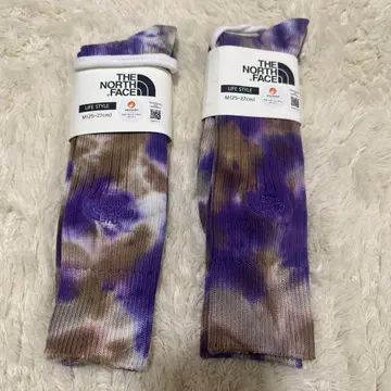 노스페이스 타이다이 패턴 삭스 2개 세트