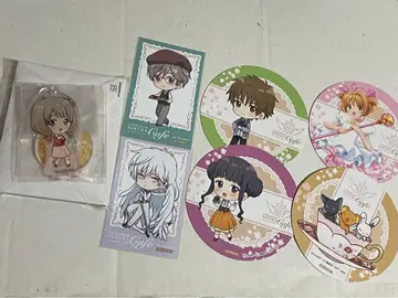 카드캡터 사쿠라 애니메이트 카페 아크릴 스탠드 포토카드 코스터