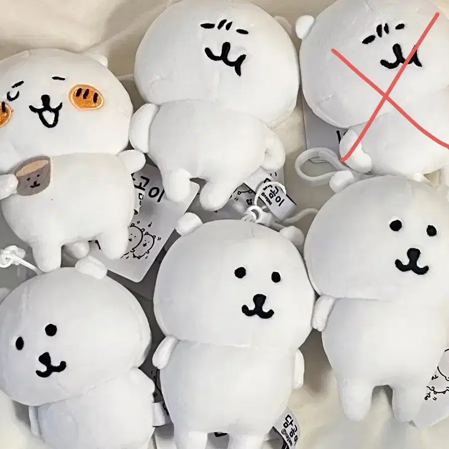 농담곰 키링 인형