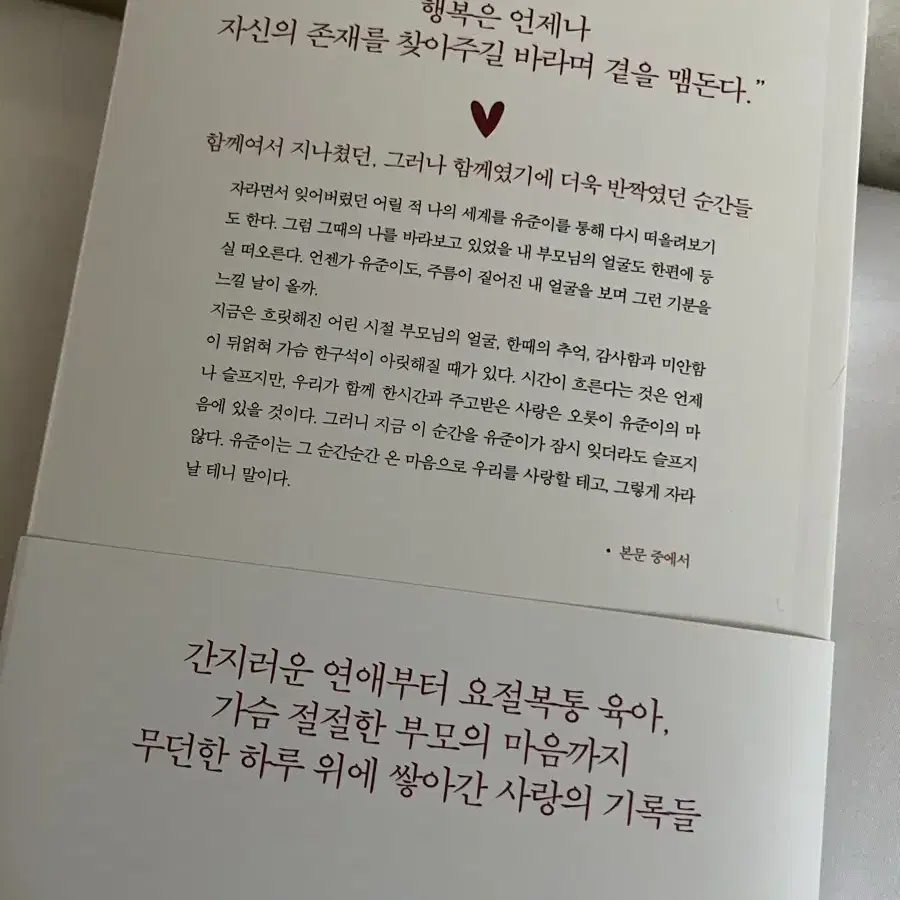 우리는 사랑 안에 살고 있다 유혜주 책