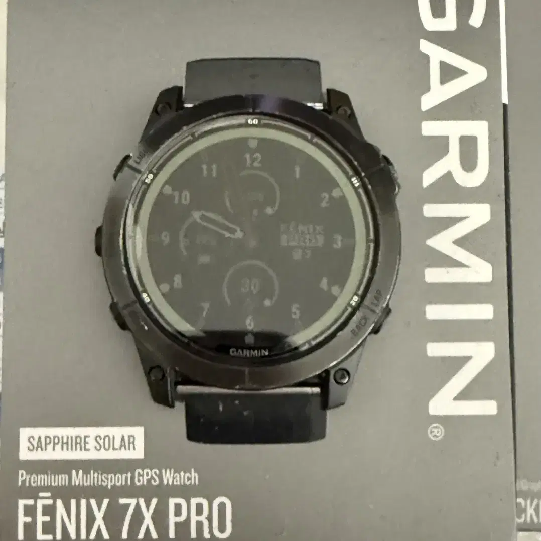 가민 FENIX 7 PRO 솔라 스마트워치