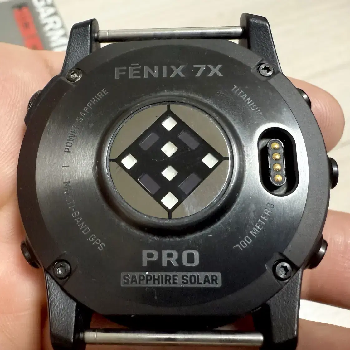 가민 FENIX 7 PRO 솔라 스마트워치