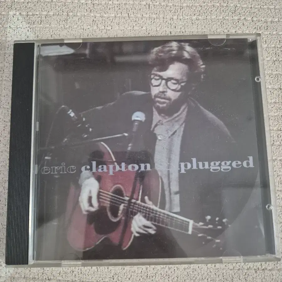 Eric Clapton unplugged CD 개봉