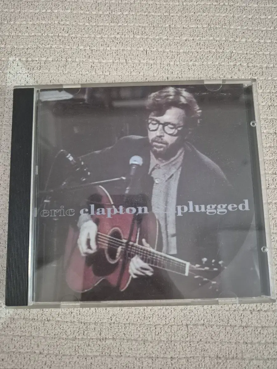 Eric Clapton unplugged CD 개봉