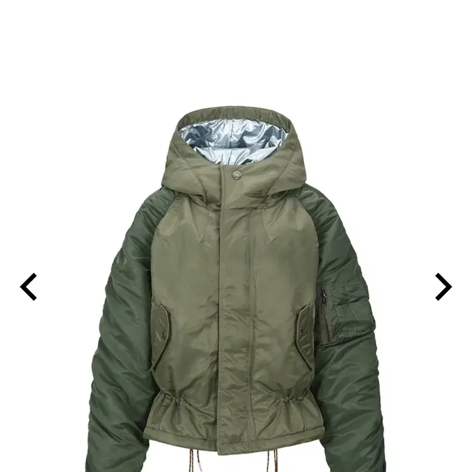 앤더슨벨 HAYDEN VEST LAVERED PADDED JACKET