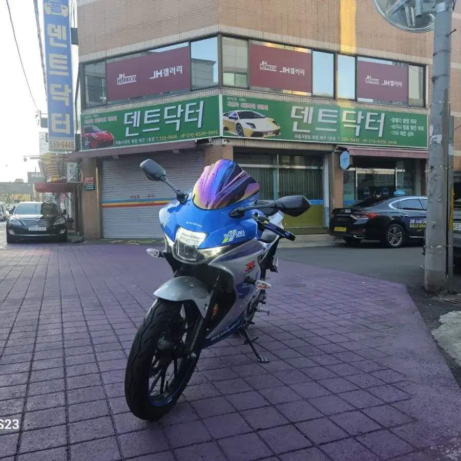 21년 스즈키 gsxr125 오토바이 혼다 cbr125