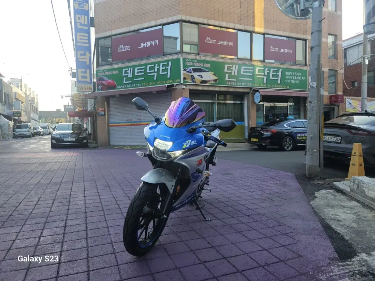 21년 스즈키 gsxr125 오토바이 혼다 cbr125