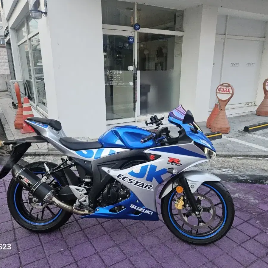 21년 스즈키 gsxr125 오토바이 혼다 cbr125